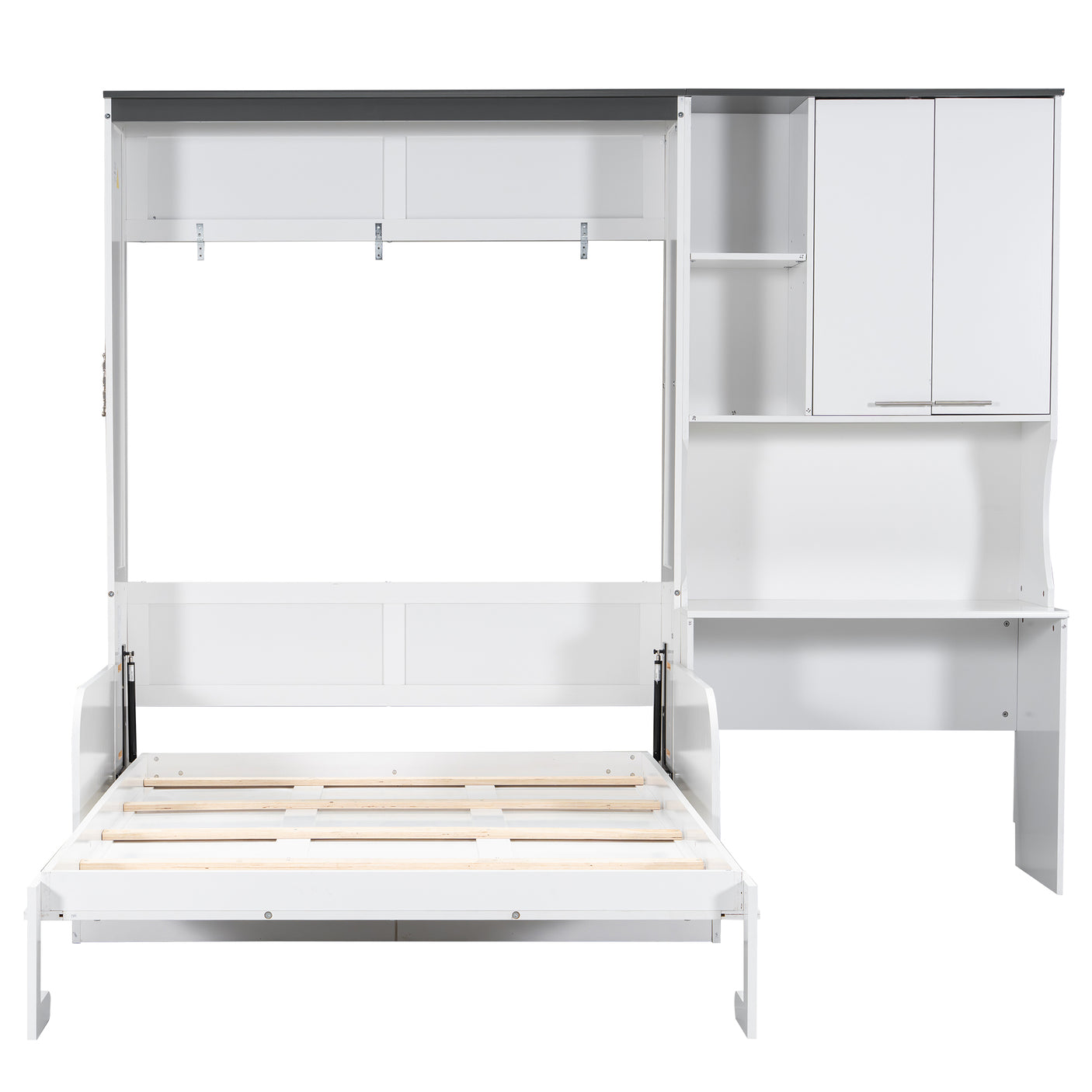Multi-Functional Murphy Bed with Sofa Couch