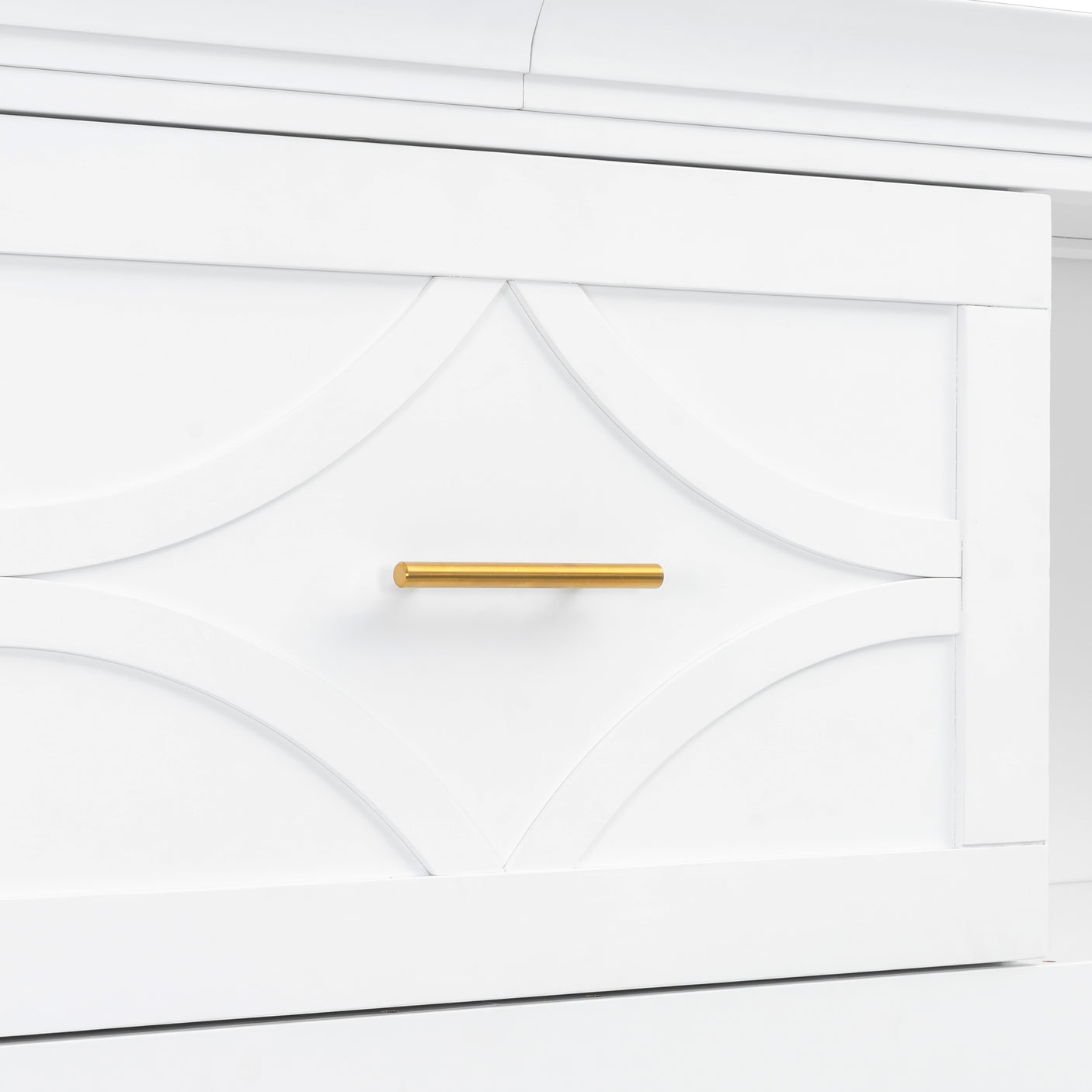 Twin Size Murphy Bed with Charging Station and Drawer