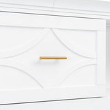 Twin Size Murphy Bed with Charging Station and Drawer