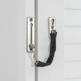 89" Queen Murphy Bed with Closet, Drawers & Shelves - Rattan Wall Bed