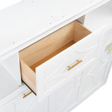 Twin Size Murphy Bed with Charging Station and Drawer