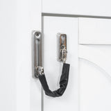 Twin Size Murphy Bed with Charging Station and Drawer