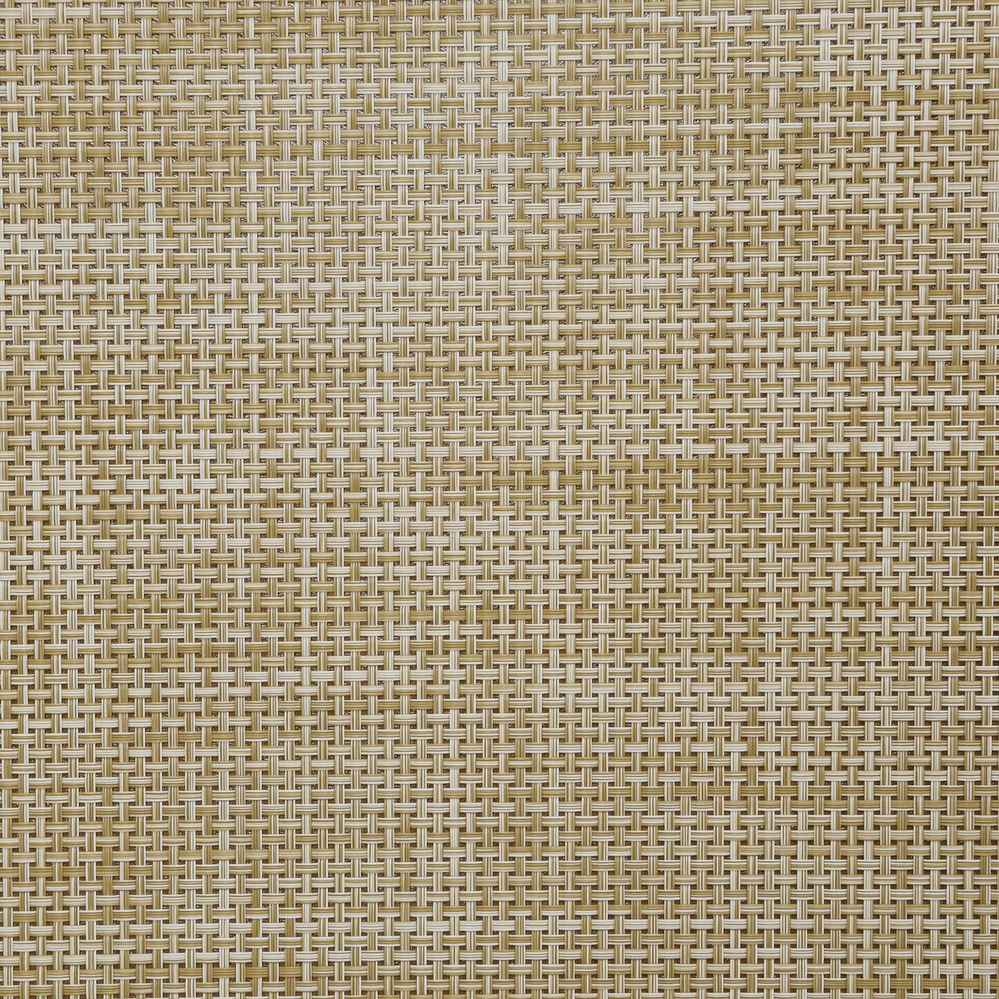 Rattan Boho Full Bed Frame with Headboard - Natural Wood Platform Bed