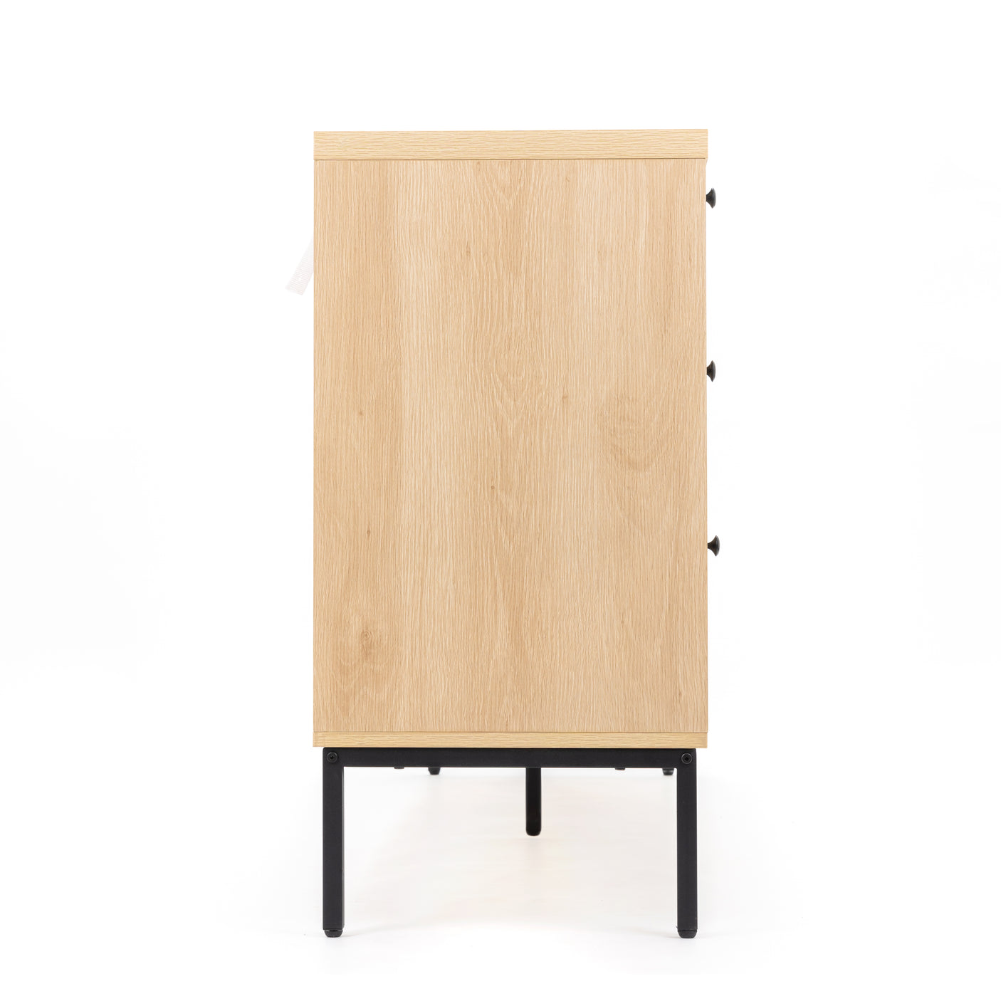 59" Natural Rattan 9 Drawer Dresser - Handwoven Rattan Storage Cabinet