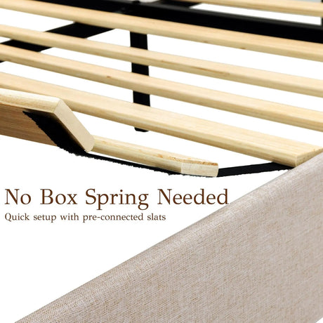 YechenFullSizeWoodBedFramewithHeadboard6