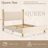 YechenQueenlSizeWoodBedFramewithHeadboard-Queen18