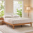 Yechen Bamboo Platform Bed Frame, Queen & King