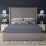 58" Tall Full Bed Frame with Lift Up Storage