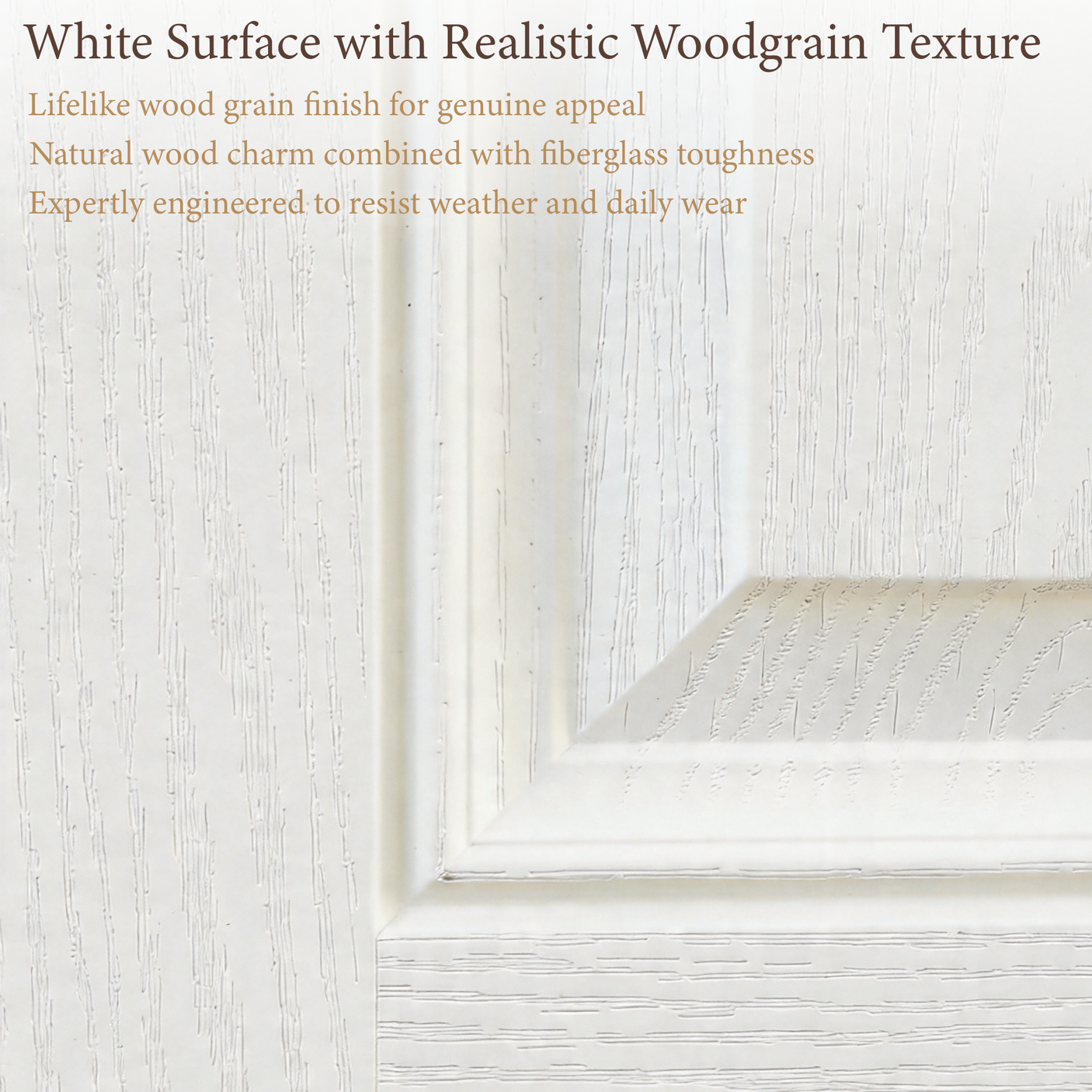 36" x 80" Fiberglass Entry Door | 9-Lite Low-E Glass | White | Right Hand Inswing