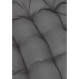 Luxurious Outdoor Egg Hanging Chair with Stand - All-Weather Rattan Swing for Patio & Bedroom