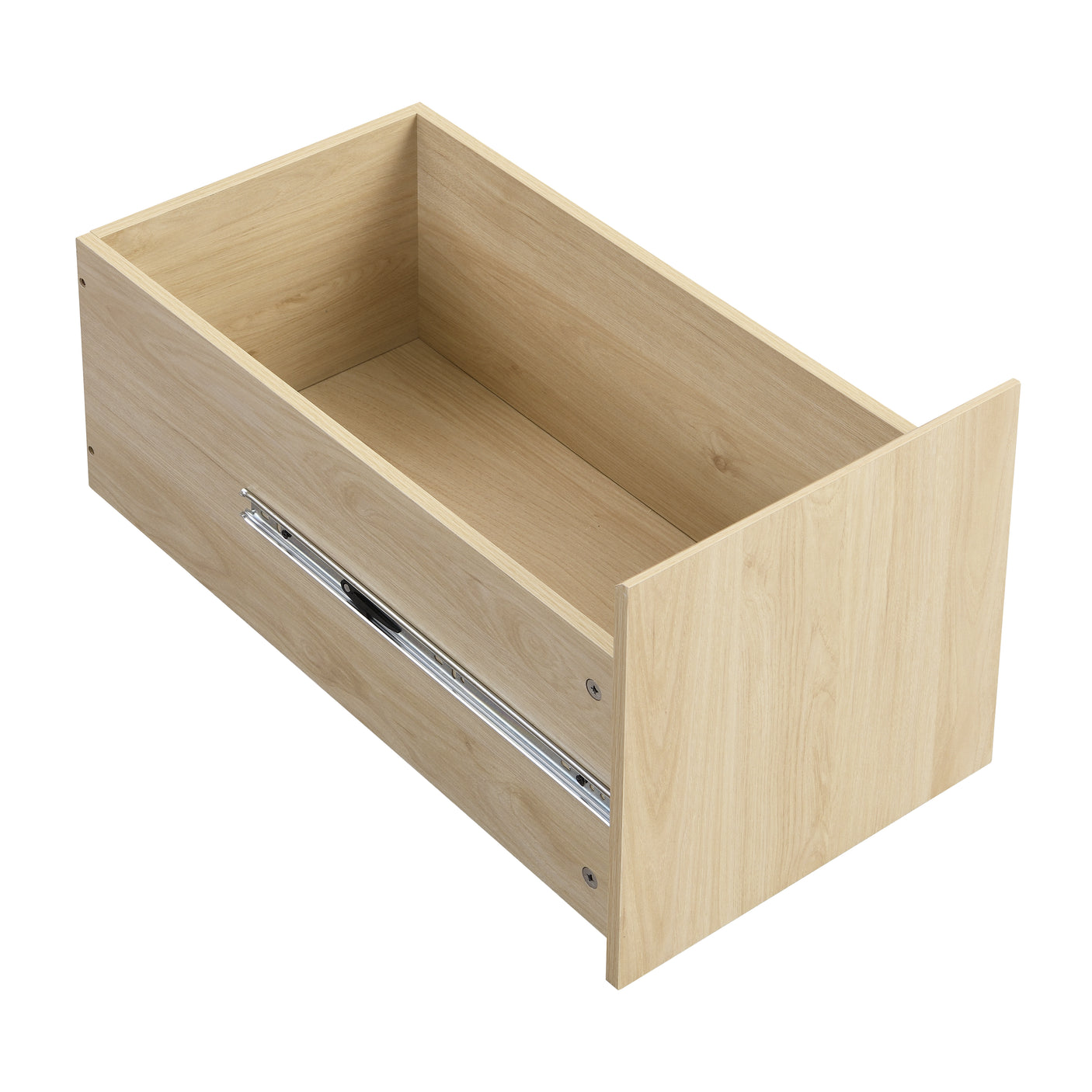 Boho Rattan Queen Beds Frame with Charging Station Headboard