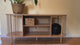 Yechen Boho TV Stand for 55-60" TV – Natural Rope Entertainment Center with Storage