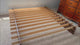 Yechen Solid Oak Platform Bed Frame | Dovetail & Mortise Tenon Joinery, Wooden Slats, No Box Spring Needed