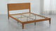(Pre-Order) Yechen Bamboo Bed Frame | Japandi Platform Bed, 1000lbs, No Box Spring