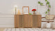 31.5" Modern Buffet Cabinet  With Storage