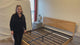 Yechen Home Hand-Woven Rattan Bed with Vintage Headboard