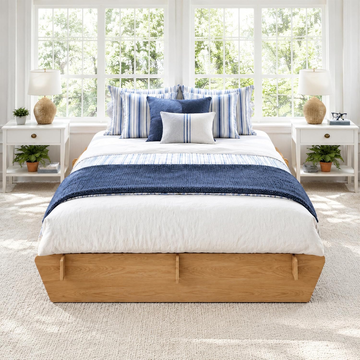 Drawer Mortise and Tenon Bed Frame Assembly Guide