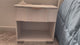 Fluted Nightstand with 20W Fast Charging Station