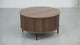 31.5" Round Coffee Table with Storage
