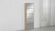 Yechen Mirror Shoe Cabinet with 5 Flip Drawers | Entryway Shoe Rack Storage Organizer for Front Door, Foyer & Hallway