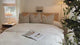 Boho Cane Wood Bed | Natural Rattan Headboard, 4 Storage Drawers, Light Oak Platform Frame