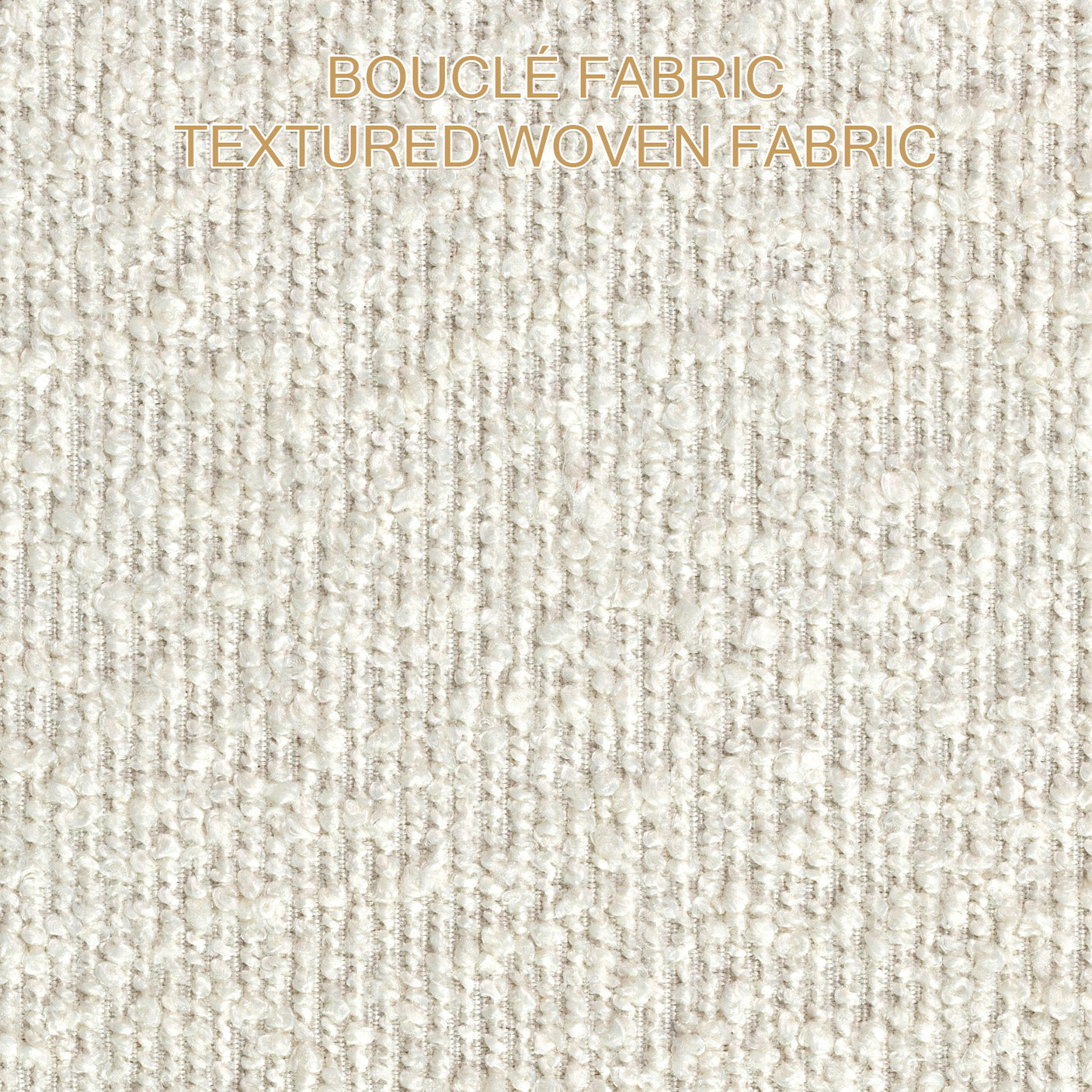 Yechen Boucle Upholstered Bed Frame Wingback Bed with Enclosed Design